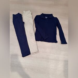 Girls Uniform Clothes Lot